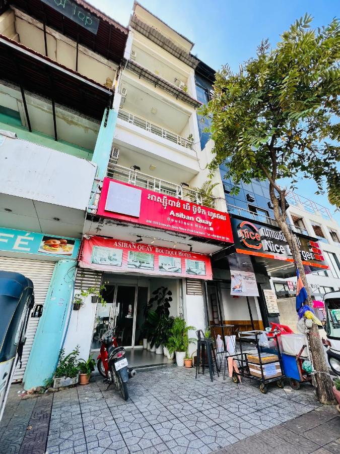 Asiban Quay Boutique Hotel Phnom Penh Esterno foto