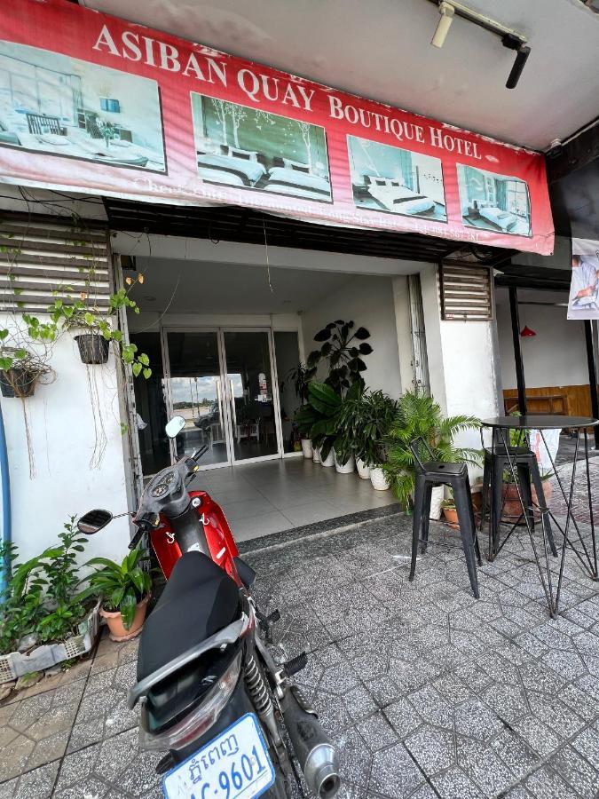Asiban Quay Boutique Hotel Phnom Penh Esterno foto