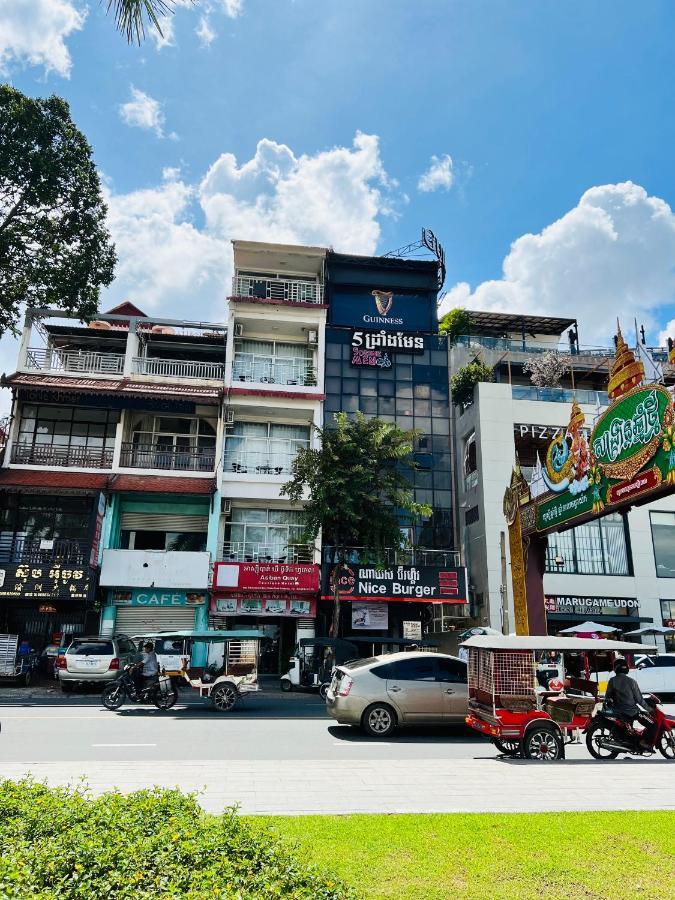 Asiban Quay Boutique Hotel Phnom Penh Esterno foto