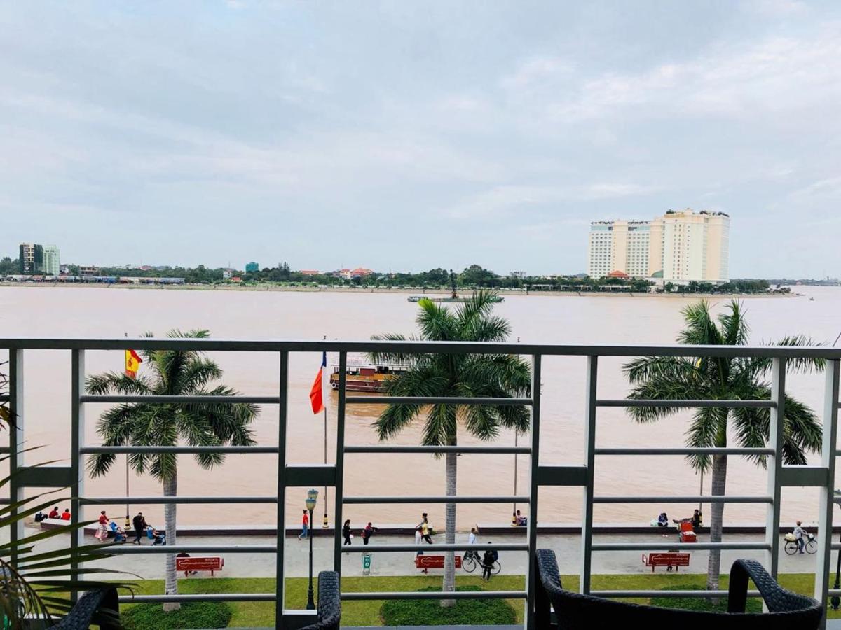 Asiban Quay Boutique Hotel Phnom Penh Esterno foto
