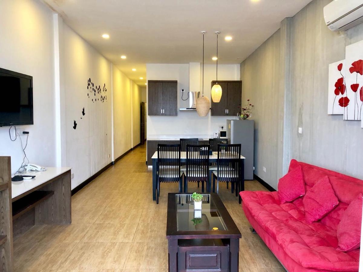 Asiban Quay Boutique Hotel Phnom Penh Esterno foto