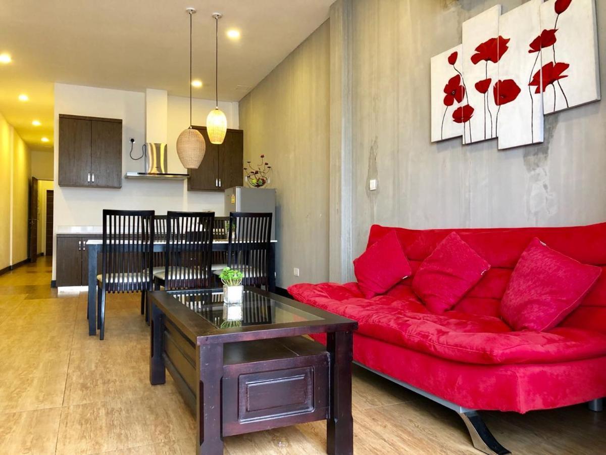 Asiban Quay Boutique Hotel Phnom Penh Esterno foto
