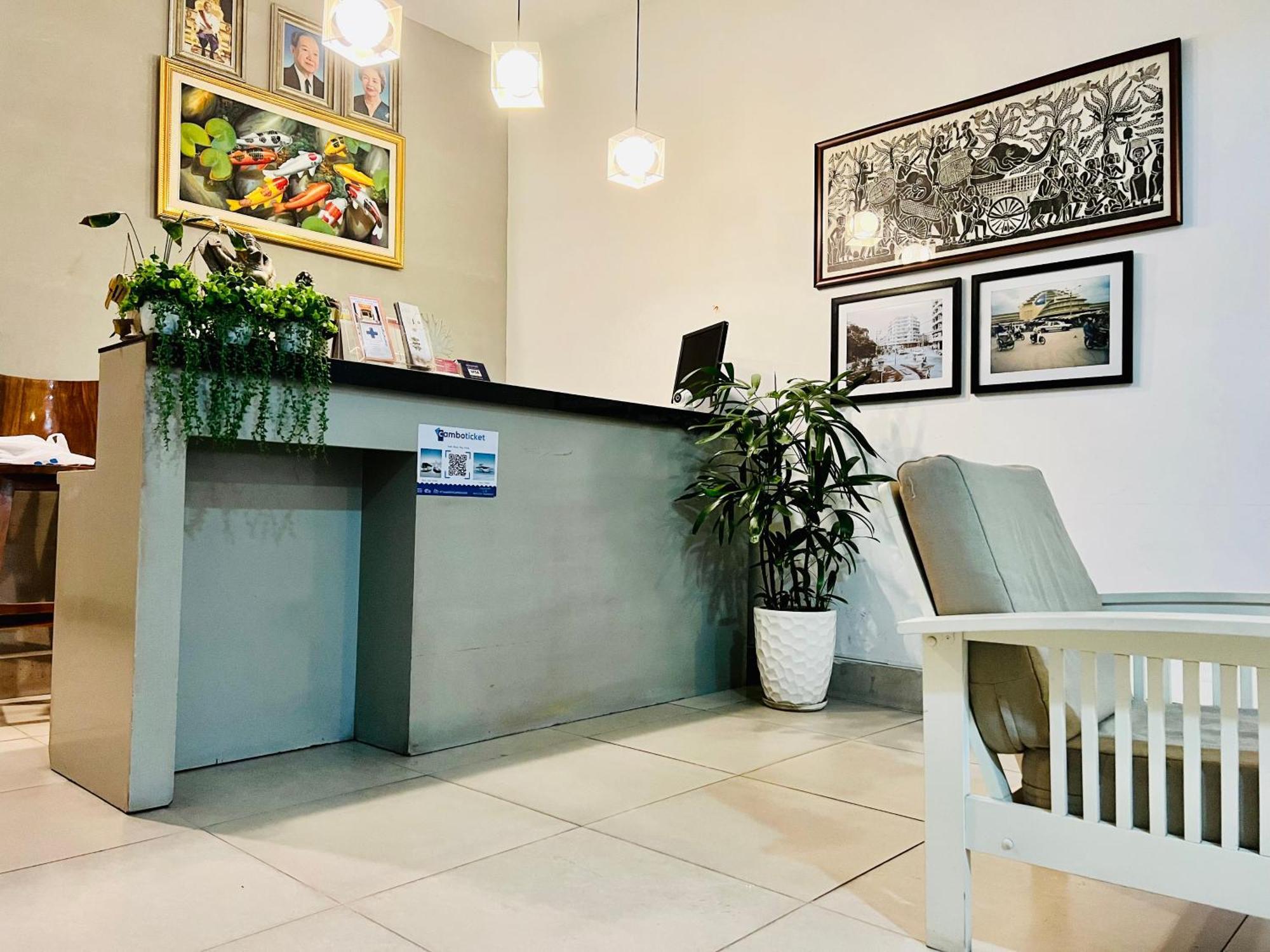 Asiban Quay Boutique Hotel Phnom Penh Esterno foto