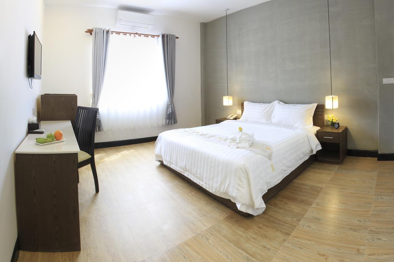 Asiban Quay Boutique Hotel Phnom Penh Esterno foto